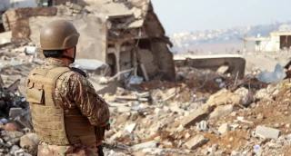 Lebanese army:

Israel sets homes ablaze in southern Lebanon in violation of ceasefire