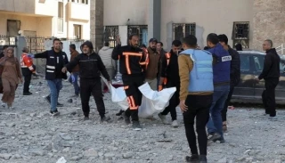 الاحتلال يفتتح العام الجديد بمزيد من الجرائم.. شهداء وجرحى في مخيم البريج وجباليا