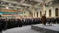 رهبر انقلاب در دیدار جمعی از خانواده‌های شهدای مدافع حرم و مقاومت:  سردار سلیمانی از ایران هم به عنوان حرم دفاع می‌کرد/  اگر مبارزه شجاعانه حاج قاسم و مدافعان حرم نبود امروز خبری از اعتاب مقدسه چه زینبیه و چه حتی کربلا و نجف نبود/ نخواهند توانست پرچم مقاومت را در لبنان، فلسطین، سوریه، عراق و ایران پایین بکشد