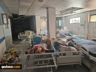 Over 10,000 Palestinians trapped in besieged north Gaza as Israel war on hospitals rages