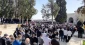 50,000 people perform Friday prayer at Al-Aqsa Mosque