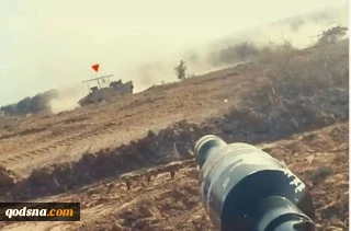 Al-Qassam Brigades destroys five Israeli Merkava tanks