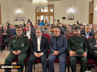 عراقچی در مراسم گرامیداشت سالگرد شهادت سردار سلیمانی در وزارت خارجه: سردار سلیمانی مکتب مقاومت را در میدان عمل به محور مقاومت تبدیل کرد