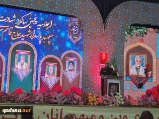سردار سلامی: حاج قاسم تاریخ‌ساز شد