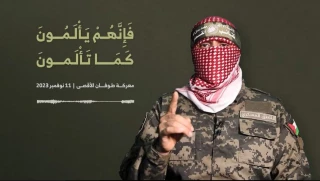 Abu Obeida hails Kedumim anti-occupation operation
