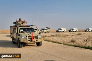 حشد شعبی تونل های مخفی داعش در عراق را منهدم کرد