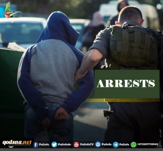 IOF raids homes, kidnaps several Palestinians in W. Bank