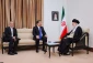 رهبر انقلاب در دیدار نخست وزیر عراق:

باید در مقابل  اشغالگری آمریکایی ها در عراق با جدیت ایستاد | حشدالشعبی از مولفه‌های مهم قدرت در عراق است و باید بیش از پیش به حفظ و تقویت آن اهتمام داشت