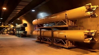 IRGC unveils new subterranean missile facility