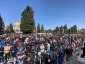60,000 Palestinians attend Friday prayer at the Aqsa Mosque