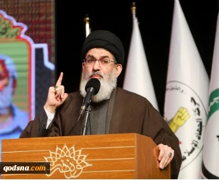 سید هاشم الحیدری از رهبران مقاومت اسلامی عراق در همایش غزه نماد مقاومت:

جنگ تا نابودی رژیم صهیونیستی ادامه دارد