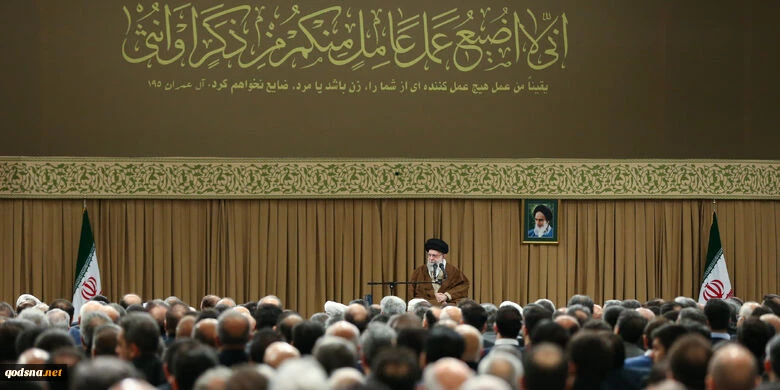 قائد الثورة الإسلامية: القطاع الخاص وصل إلى مستوى مقبول من التقدم رغم الضغوط الخارجية  2