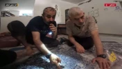 تصاویر جدیدی که برای اولین بار از شهید یحیی سنوار، رئیس پیشین دفتر سیاسی حماس در عملیات طوفان الاقصی منتشر شد. 3