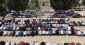 Despite harsh Israeli restrictions:

Over 50,000 Palestinians perform Friday prayers at Al-Aqsa mosque