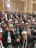 عکسی دسته جمعی اسرای فلسطینی آزادشده در چارچوب توافق "طوفان الاحرار" پس از ورود به قاهره 2