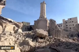 آسیب دیدن ۶۰ درصد مراکز باستانی غزه