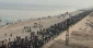 Displaced Palestinians returning home in devastated northern Gaza