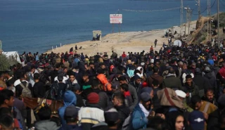 استمرار عودة النازحين الفلسطينيين إلى شمال غزة لليوم الثالث
