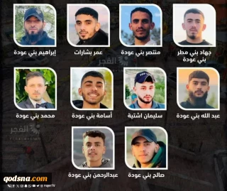 Zionist regime’s drone strike in West bank martyred 10 Palestinians