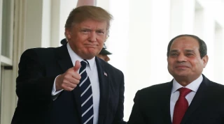ترامپ: اردن و مصر برای آوارگان فلسطینی راه حل بدهند