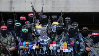 فصائل المقاومة الفلسطينية تنعى قائد أركان المقاومة ومهندس طوفان الأقصى