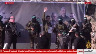 غزة: انطلاق عملية تبادل الأسرى في دفعتها الرابعة ضمن المرحلة الأولى