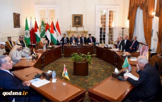 تاکید بیانیه قاهره بر ضرورت راه حل دو کشوری و  مخالفت با کوچ اجباری فلسطینیان