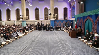 IR Leader: 

God willing, Gaza to prevail over  Zionist regime