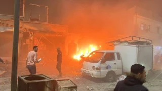 انفجار خودروی بمب گذاری شده در شرق حلب/ 15 نفر کشته شدند