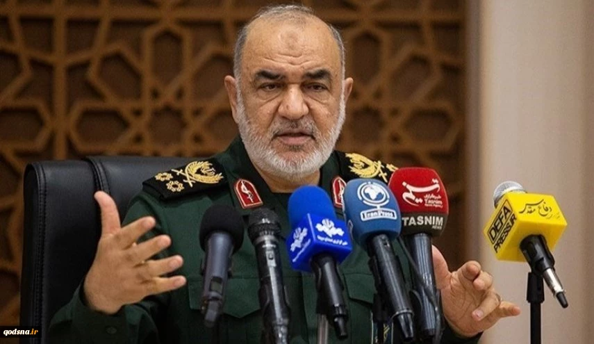 اللواء سلامي: صواريخنا قادرة على ضرب أي عدو  2