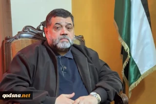 Hamdan: A national government is the best option for Gaza