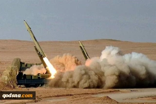 انهدام هدف متخاصم با شلیک سامانه موشکی جوشن در رزمایش اقتدار پدافند هوایی