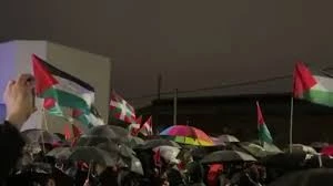 Israeli team’s visit evokes pro-Palestinian protest in Barcelona, elsewhere