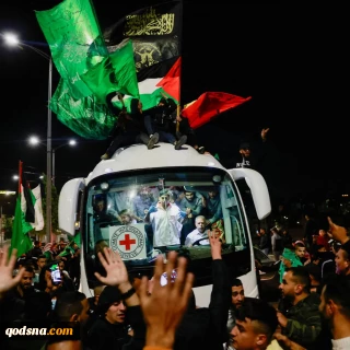 183 Palestinians to be freed in exchange for three Israeli captives today