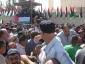 الأسرى الفلسطينيون المحررون يصلون إلى غزة وسط أجواء احتفالية