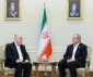 الرئيس الإيراني لوفد 