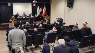 SDPN hosts a delegation of senior members of the Palestinian groups in Tehran