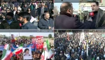 بدء مسيرات الذكرى الـ46 لانتصار الثورة الإسلامية في أرجاء ايران 2