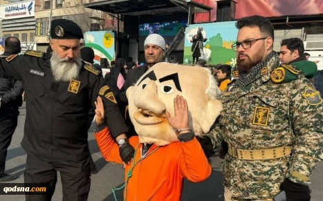 مسيرات الذكرى الـ46 لانتصار الثورة الإسلامية في طهران
