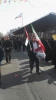 پرچم فلسطین در دستان شرکت کنندگان در راهپیمایی 22 بهمن در تهران 7