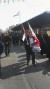 On 46th anniversary of the victory of the 1979 Islamic Revolution:

Iranians show support for Palestine 2