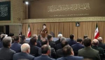 قائد الثورة الاسلامية: الشعب الإيراني أظهر هويته وشخصيته وقدرته وثباته في المسيرات الأخيرة   2