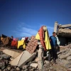 تصاویری از زندگی روزمره فلسطینیان در شهر غزه میان ویرانی گسترده در این شهر
 2