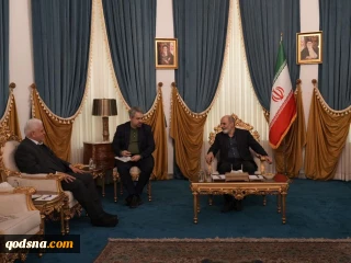 رئيس هيئة الحشد الشعبي يلتقي امين المجلس الاعلى للامن القومي الايراني