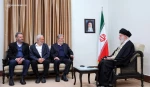 قائد الثورة يستقبل الامين العام لحركة الجهاد الاسلام 2