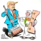 Trump plan for forced relocation of Gazans