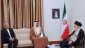 IR Leader puts premium on boosting ties with neighbors in meeting with Qatari Emir