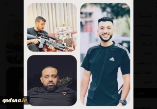 Zionist regime martyred three resistance fighters in southern Tubas