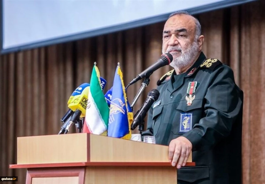 اللواء سلامي: نواجه اليوم أعتى القوى العالمية ونقف في وجه العدو بثبات 2