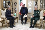 زياد النخالة خلال اللقاء مع اللواء باقري: إيران موطن المقاومة 2
